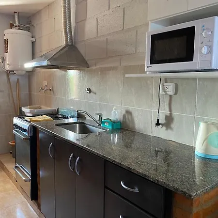 Apartamento Casa Nuova Depto CUATRO Villa María Exterior foto