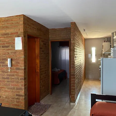 Apartamento Casa Nuova Depto CUATRO Villa María Exterior foto